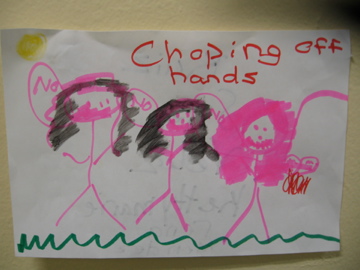 "Chopping Off Hands"
